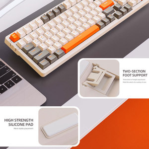High Quality 100 Keys Layout Dual Mode Gaming Wireless <strong>Keyboard</strong> Mechanical <strong>Keyboard</strong> for Desktop PC