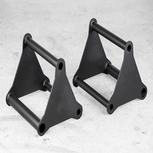 商用单杠、双杠蘸臂屈伸俯卧板三角健身房专用健身器材 - Product Image 3