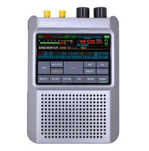 Authentic licensed firmware 2.40 genuine second-generation Malahit DSP2 SDR Malachite receiver radio - Product Image 1