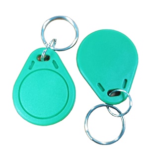 สามารถเขียนใหม่ M1 UID KeyFob บัตรพลาสติก ABS 13.56เมกะเฮิร์ตซ์ RFID บัตรประจำตัวประชาชนประตูคีย์ Fob แท็ก - Product Image 1