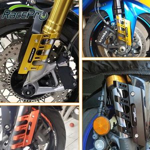 HONDA için CBR1000RR CBR 1000RR motosiklet çamurluk ön çatal koruyucu koruma bloğu ön çamurluk Anti-fall kaymak aksesuarları - Product Image 3