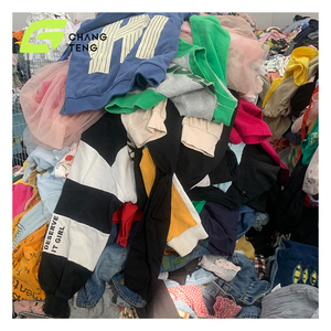 Çocuklar ve çocuklar için C55 sınıf <span class=keywords><strong>B</strong></span> ikinci el kıyafet moda ikinci el bebek giysileri karışık boyutu pamuk ilkbahar ve sonbahar için