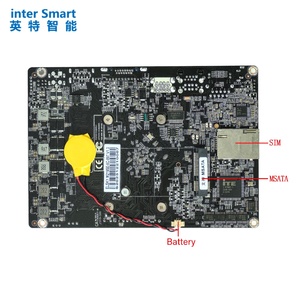 Oferta especial 3,5 "X86 Placa base integrada Compatible con Intel Bay Trail Celeron J1800 Procesador 8 + 128 Wifi y BT Sistema sin ventilador de refrigeración - Product Image 2