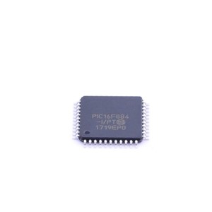 <strong>PIC16F884</strong>-<strong>I</strong>/P Original TQFP-44 8-bit Microcontrollers MCU <strong>PIC16F884</strong> <strong>PIC16F884</strong>-<strong>I</strong>/PT - Product Image 1