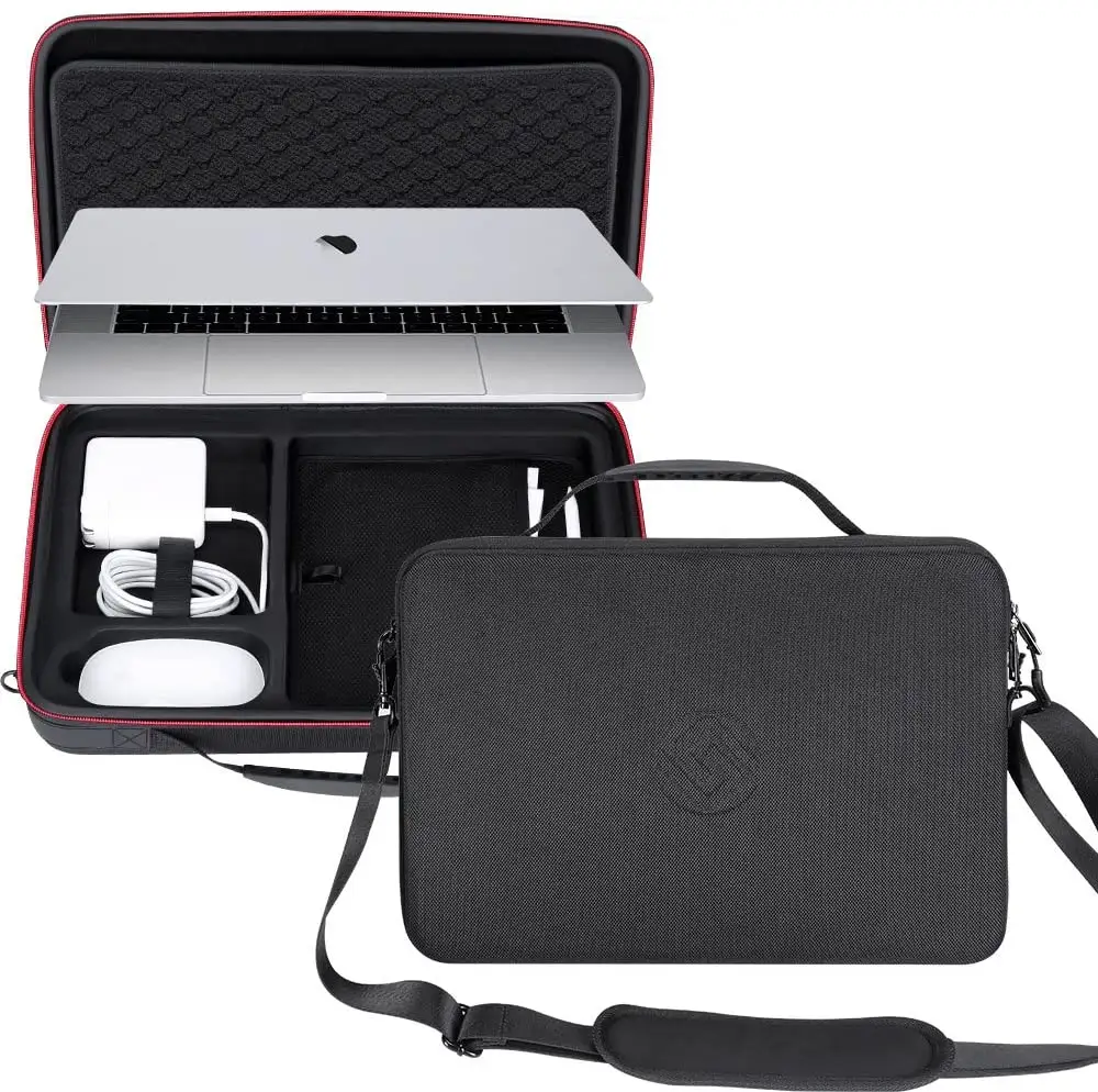 Özel sert kabuk EVA dizüstü bilgisayar için kılıf çanta için uyumlu Mk Pro 15.4 inç/15 inç Tablet kol çantası