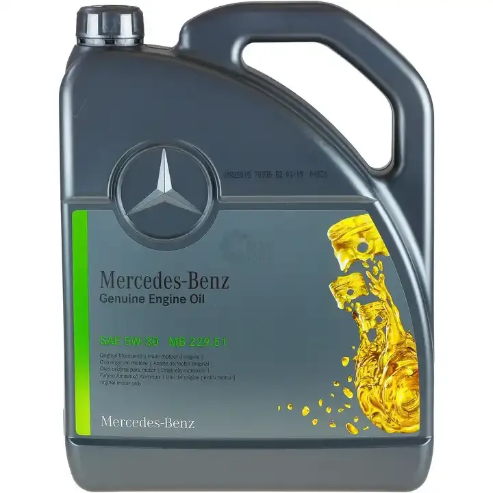 Huile moteur d'origine 5W-30 1 litre pour Mercedes Benz