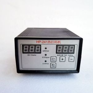 HP241 автоматическая машина для кодирования лент Этикетировочная машина упаковочная машина с датой производства Термотрансферная печать - Product Image 4