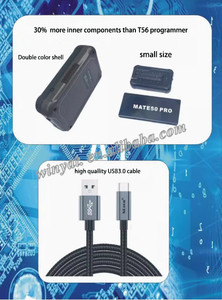 Programador T76 USB3.0 compatible con EEPROM serie 24/25/26/93 con 5 adaptadores - Product Image 5