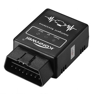LR汽车热卖KW912汽车工具诊断安卓OBD 2 ELM327汽车通用汽车扫描仪旅行电脑 - Product Image 1