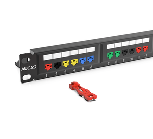 Blocco Anti-disconnessione RJ45 con prevenzione dell'accesso non autorizzato e blocco delle porte inutilizzate per la sicurezza della rete - Product Image 1