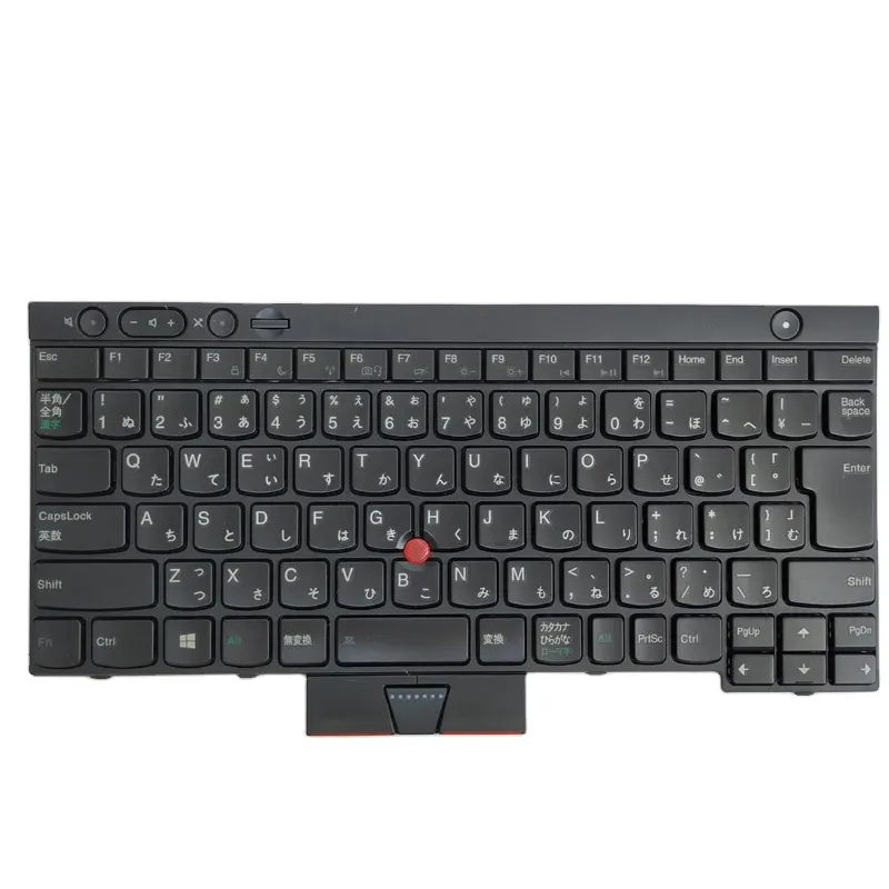 90% novo Teclado Do Portátil Para Lenovo IBM T410 T420 T420S T400S T510 T520 W520 X220i JP Versão Utilizada