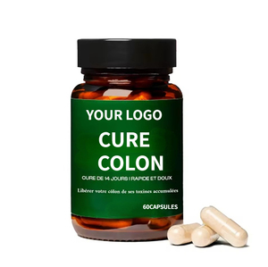 Chữa đại tràng viên nang OEM nhà máy-đường ruột cai nghiện & Đại tràng làm sạch bổ sung cho hàng ngày tiêu hóa chăm sóc sức khỏe - Product Image 1