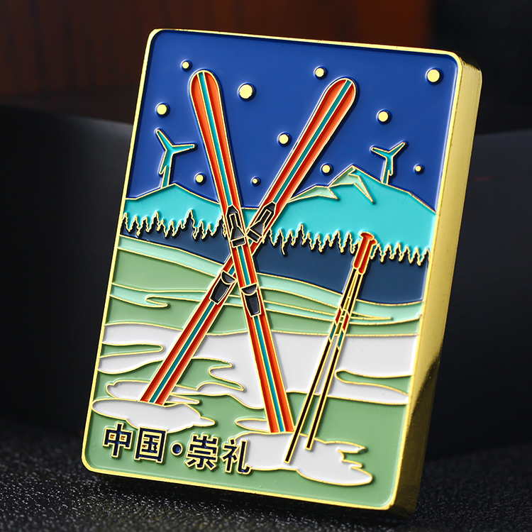 Cities Fridge Magnet