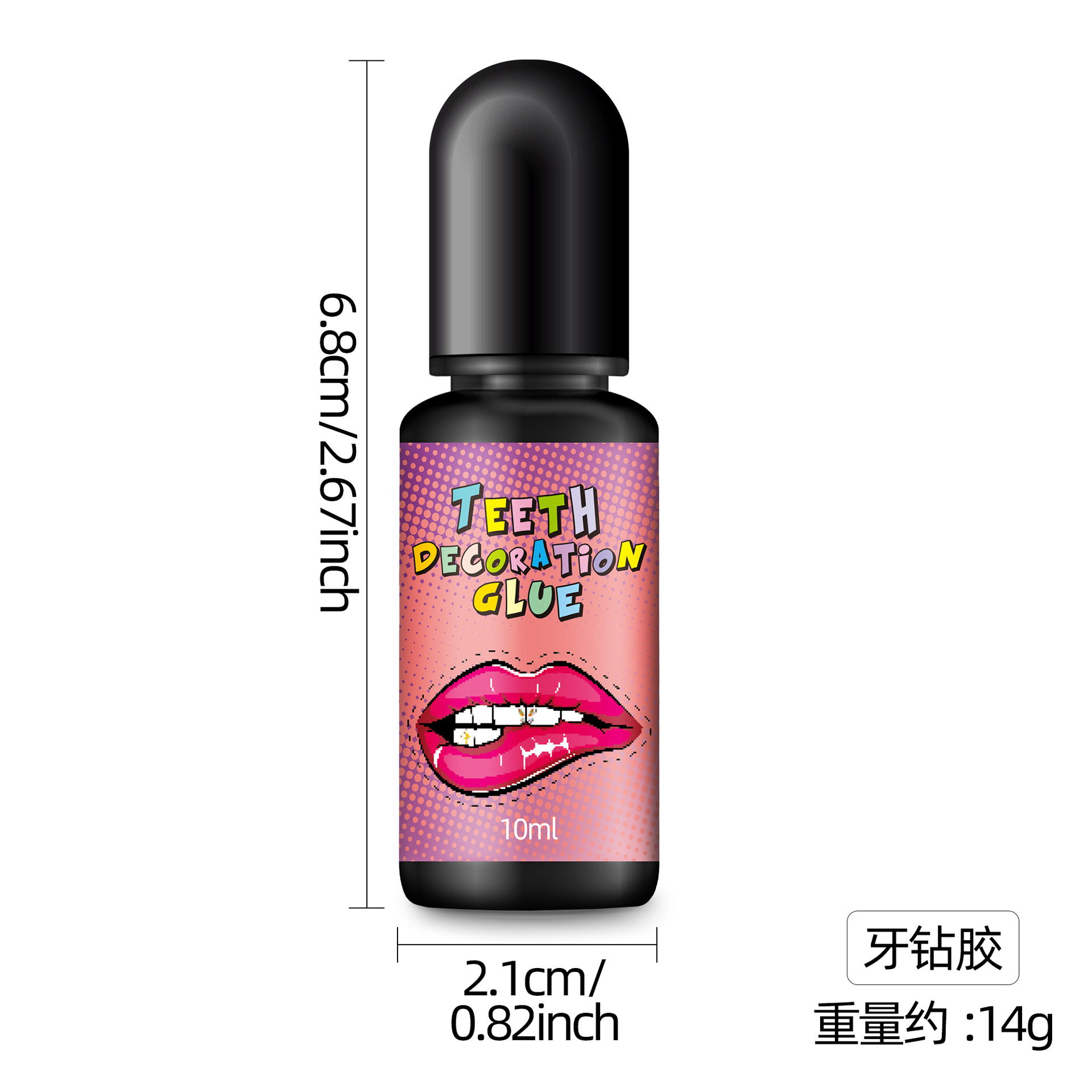 Colle pour fraise dentaire
