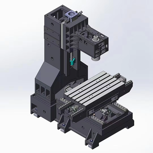 China Hot Sell Vmc-966l 3 Axis <strong>Cnc</strong> <strong>Lathe</strong> Turning <strong>Processing</strong> Center Automatic Vertical <strong>Cnc</strong> Milling <strong>Machine</strong> Centre - Product Image 2