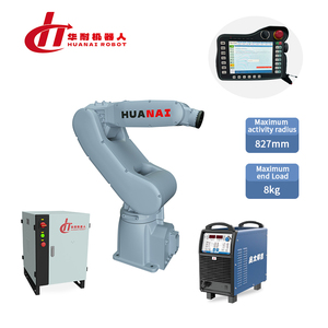 HN-0808 42kg 6 Axes <strong>Robot</strong> <strong>Arm</strong> 827mm Radius <strong>Load</strong> 8kg <strong>Cnc</strong> 6dof <strong>Robot</strong> <strong>Arm</strong> - Product Image 2