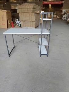 Compact <strong>Simple</strong> Office <strong>Desk</strong> Perfect for Small Home Office and Apartment Use - Product Image 4