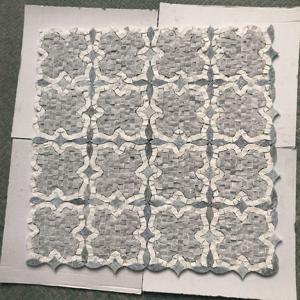 Mài dũa bề mặt tự nhiên Slate hướng dương Gạch Mosaic cho tường trang trí Sàn Lưới ủng hộ - Product Image 3