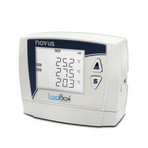 LogBox Connect Wi-Fi Data Logger, 3 entradas analógicas + 1 Digital, 140K logs + controlador de temperatura para múltiples rangos