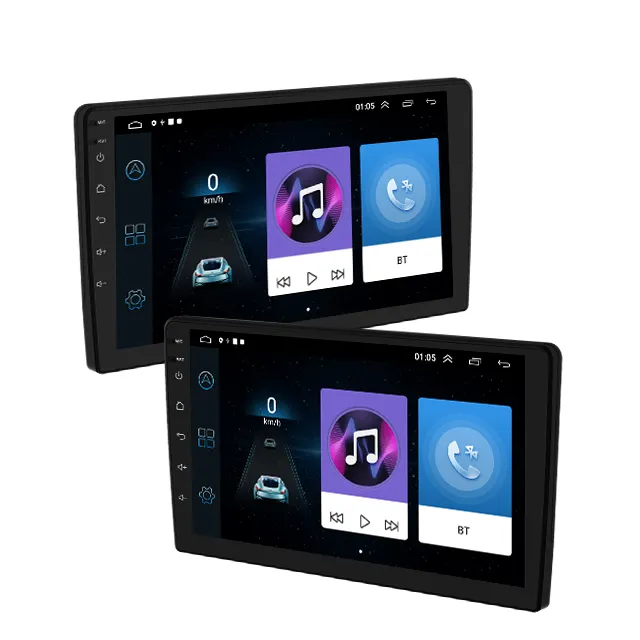 Seicane 9 inch Android hiển thị Car DVD Player đơn vị đứng đầu cho xe Stereo autoradio Wifi và BT GPS navigation