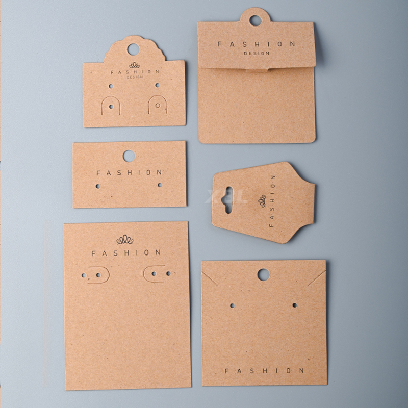 Tarjeta Kraft personalizada