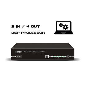 专业数码音频 1U 迷你 DSP 处理器 PAP-024 用于音频信号处理 - Product Image 2