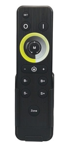 HOION 2.4G RF 1-4 Zone LED-Fernbedienung für LED-Steuerung DIM CCT RGB RGBW RGBCW - Product Image 3