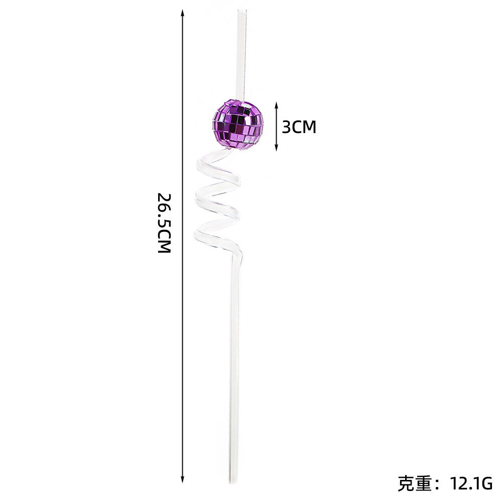 หลอดลูกบอลสีม่วง