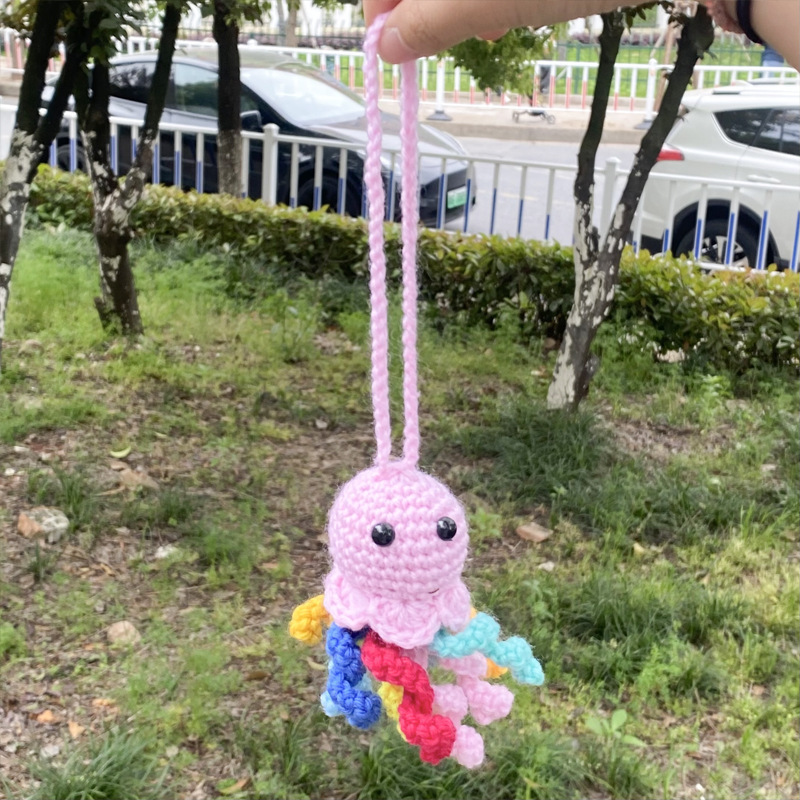 pulpo rosa