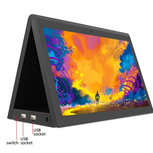 Android 8,1/10,0 doble publicidad menú tableta pantalla Digital Rk3288 Quad Core Pantalla de doble cara tableta Android - Product Image 1