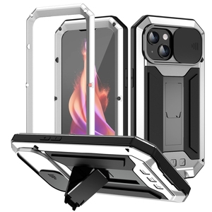 New <strong>Product</strong> <strong>for</strong> iPhone 15/15 Plus/15 Pro Max R-JUST Sliding Camera Life Waterproof Holder Phone Case 360 Degree Protective <strong>Shell</strong> - Product Image 3