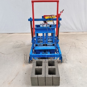 Semiautomática Manual Chengjinlai Machinery Factory Clay Brick Making Machine a Ghana Brick Making Machinery 200kg15s - Product Image 3