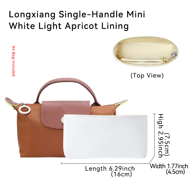 white Light Apricot Lining