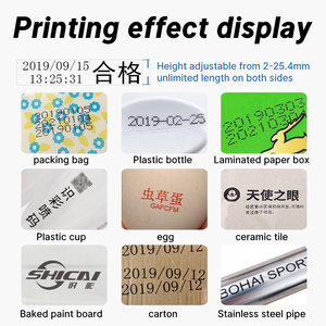 Y-<strong>3</strong> Handheld Inkjet Printer 25.4 Large Font Touch Screen Date Metal Body Wooden Paper Box Bag Packaging Bag <strong>Coding</strong> <strong>Machine</strong> - Product Image 2