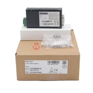 Puerta de enlace Ethernet industrial 1211 original de 100 con 2 puertos RJ45 de 10/Mbps para comunicación Modbus TCP/IP PROFINET PLC