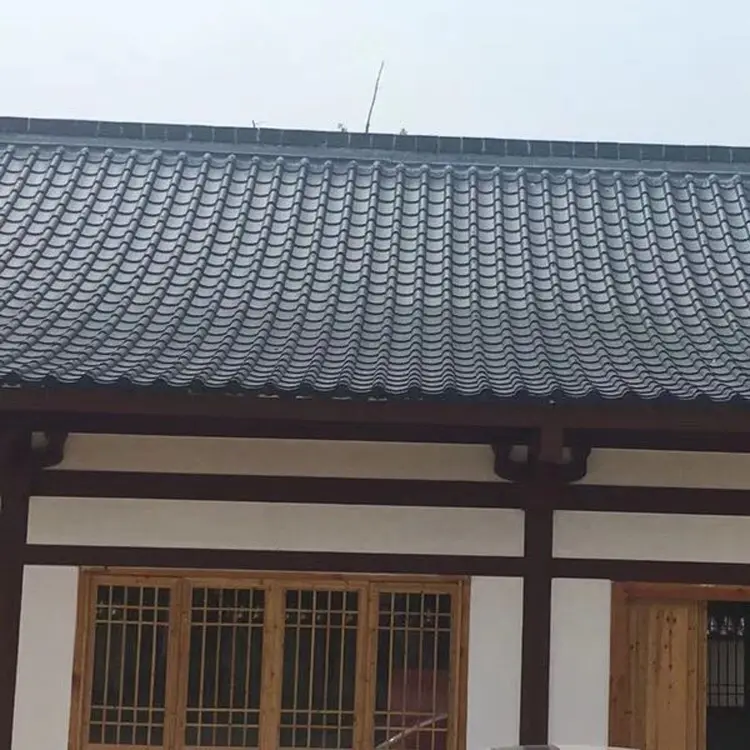 PPGI waterproof roofing tiles Galvanized Color Coated Corrugated Steel sheet