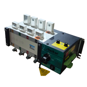 EL ATS điện kép 250A chuyển đổi 220V 380V 50Hz tự động chuyển đổi cho máy phát điện Máy phát điện phụ kiện chất lượng tốt - Product Image 1