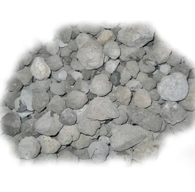 Clinker de ciment gris de haute qualité et au meilleur prix pour matériau de construction clinker pour la fabrication directe de ciment par les EAU