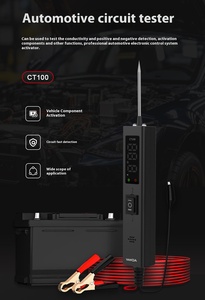 Kit de probador de sonda de circuito de alimentación con cable de extensión de 20 pies Probador de circuito automotriz para una resolución de problemas de voltaje de CA/CC más rápida - Product Image 6