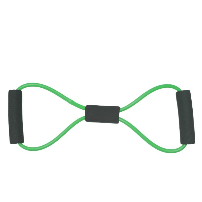 Green figure 8 puller