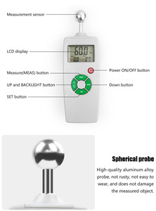 Wall Concrete Wood Humidity Moisture Management <strong>Tester</strong> Timber Damp Detector Tree <strong>Density</strong> Digital Wood Moisture Meter Hygrometer