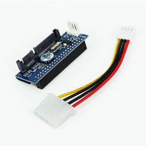 <strong>IDE</strong> <strong>to</strong> Serial ATA SATA 3.5&quot; HDD <strong>Adapter</strong> Convertor Parallel <strong>to</strong> Serial Hard Drive SATA <strong>IDE</strong> <strong>Adapter</strong> - Product Image 2