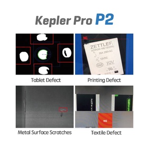 Kepler Pro 2d Software di misurazione della visione artificiale per sistema di ispezione di automazione senza programmazione visione Datum
