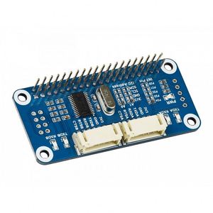 Cappello di espansione seriale Waveshare per Raspberry Pi, interfaccia I2C, 2-ch UART, 8 GPIOs kit di pannelli di espansione - Product Image 2