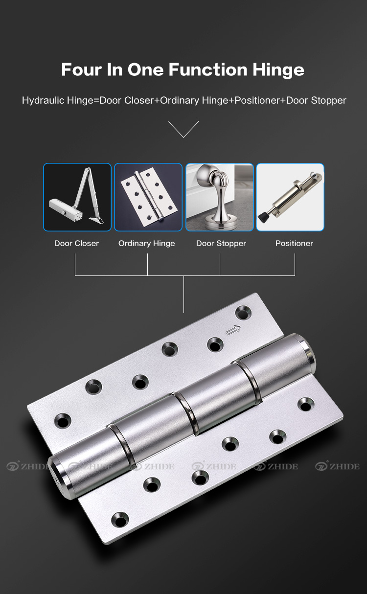 JE series E-TYPE HYDRAULIC SILENT BUFFER SELF-CLOSE HINGES