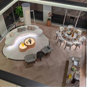 建筑比例模型房地产销售沙盘建筑制造商室内模型制作 - Product Image 4