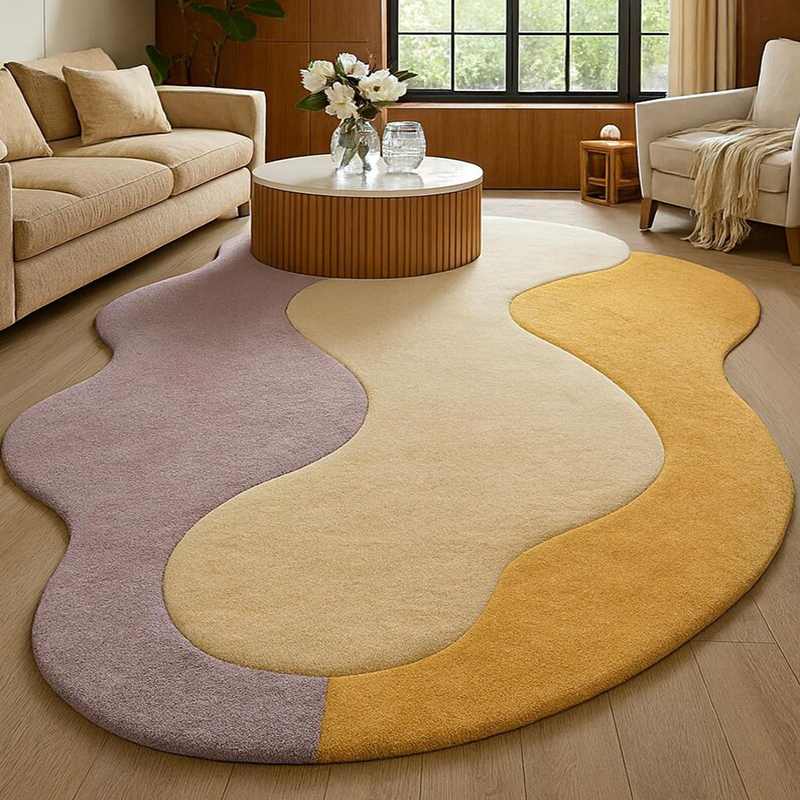 Purple and Yellow