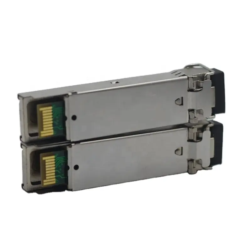 OEM 1,25g Bidi SFP модуль приемопередатчика 1310/1490 нм 1310/1550 нм Sc/LC Simplex SMF волоконно-оптические приемопередатчики