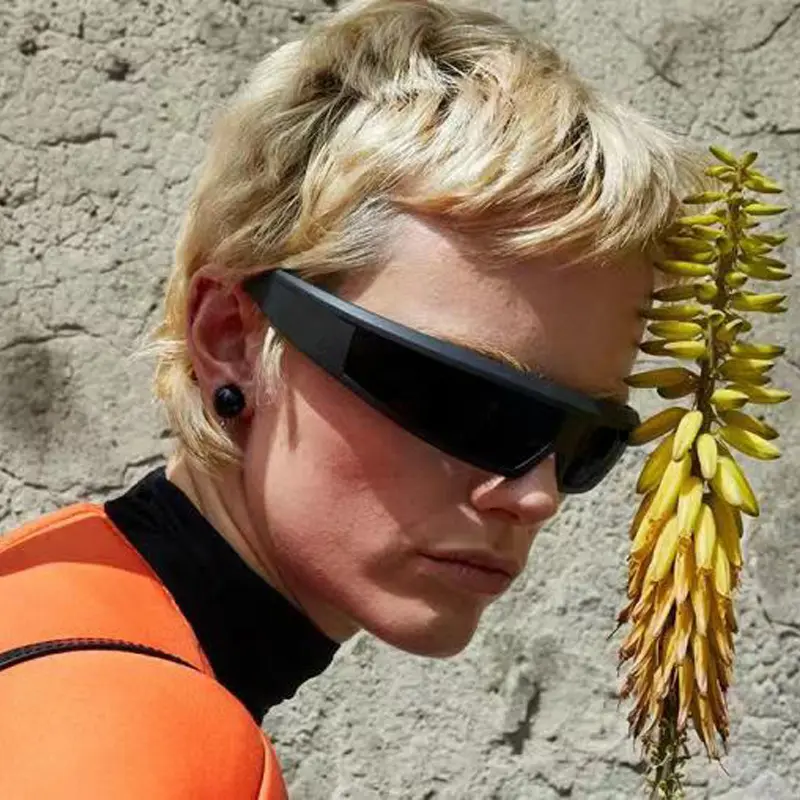 2023 обернутая Спортивная оправа для очков изготовленные на заказ солнцезащитные очки от производителя gafas y2k солнцезащитные очки
