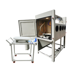 Large Wet Sandblaster Wet <strong>Blasting</strong> Machine for <strong>Big</strong> Workpieces Made of Stainless Steel 304 - Product Image 1